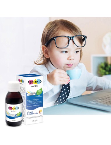 Pediakid Oméga 3 Sirop – 125 ml