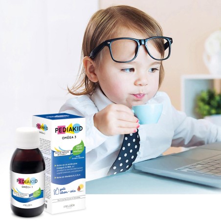 Pediakid Oméga 3 Sirop – 125 ml