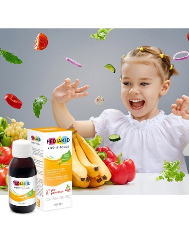 Pediakid Sirop Appétit Tonus – 125 ml