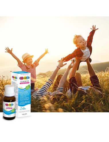 Pediakid Vitamine D3 200 UI – 20 ml