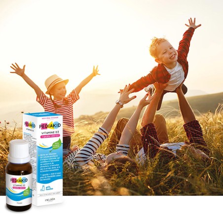 Pediakid Vitamine D3 200 UI – 20 ml