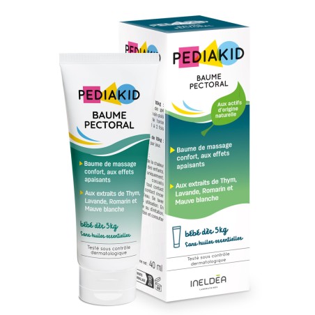 Pediakid Baume Pectoral – 40 ml
