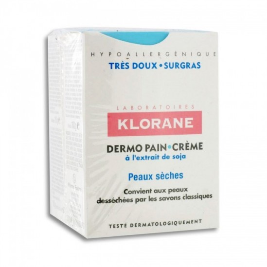 Klorane dermo pain peaux sèches 100g Klorane dermo pain peaux sèches 100g