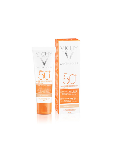 Vichy Capital Soleil Soin Anti-Taches 3-en-1 SPF 50+