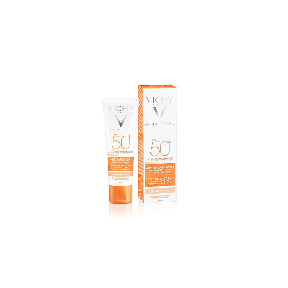 Vichy Capital Soleil Soin Anti-Taches 3-en-1 SPF 50+