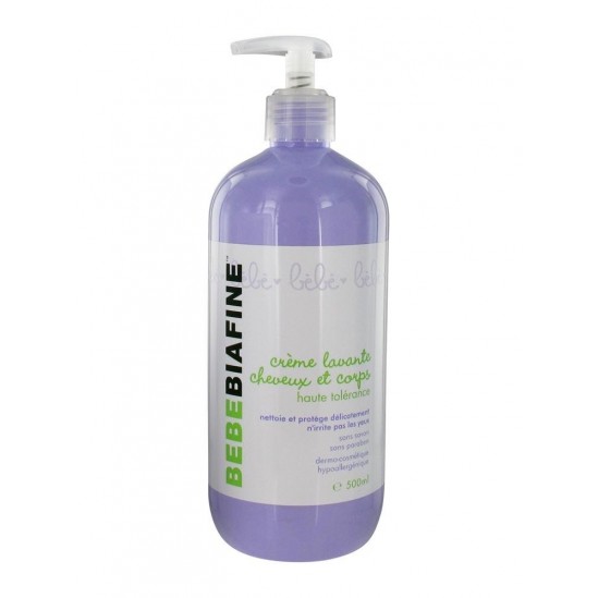Bebebiafine Crème Lavante Corps et Cheveux 500 ml Bebebiafine Crème Lavante Corps et Cheveux 500 ml