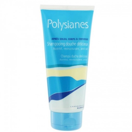 Klorane polysianes shampoing douche au monoï 200ml Klorane polysianes shampoing douche au monoï 200ml