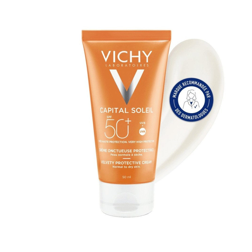 Vichy Capital Soleil Crème Onctueuse SPF 50+ – 50 ml