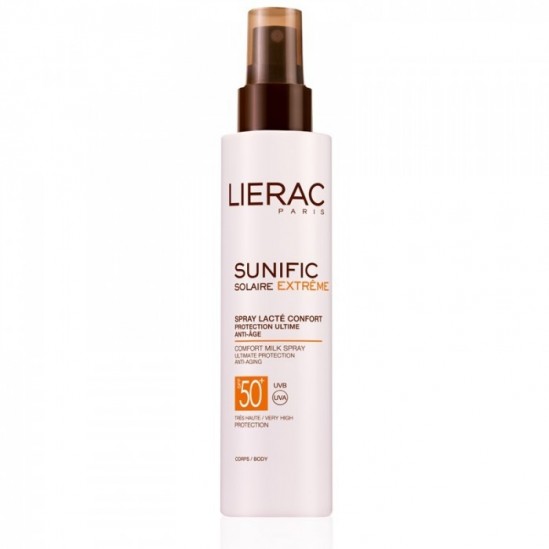 Lierac Sunific Spray Lacté Confort SPF50+ 150 ml Lierac Sunific Spray Lacté Confort SPF50+ 150 ml
