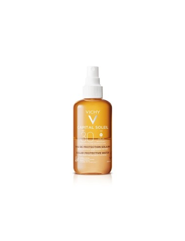 VICHY CAPITAL SOLEIL EAU DE PROTECTION SOLAIRE - BRONZAGE SPF 30 (200 ml)