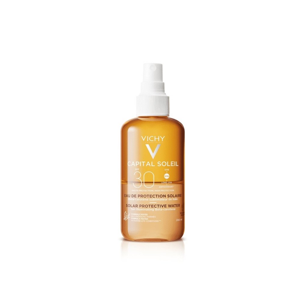 VICHY CAPITAL SOLEIL EAU DE PROTECTION SOLAIRE - BRONZAGE SPF 30 (200 ml)
