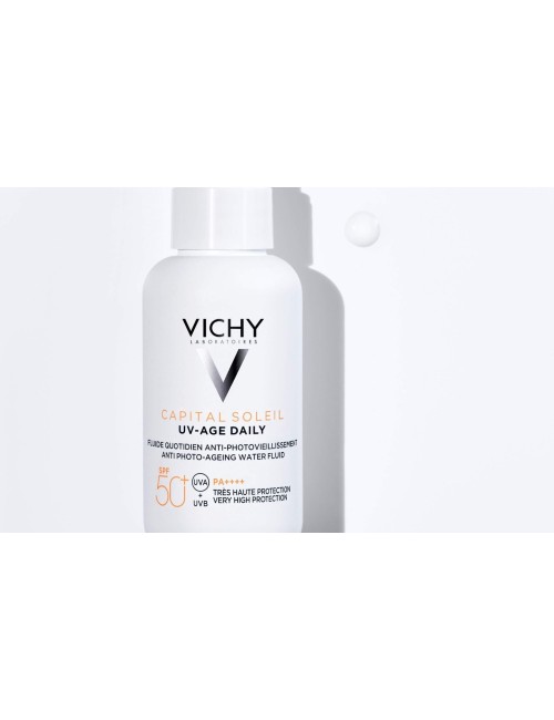 Vichy Capital Soleil Fluide UV-AGE Daily SPF 50+ (40 ml)