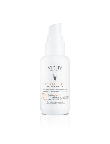 Vichy Capital Soleil Fluide UV-AGE Daily SPF 50+ (40 ml)