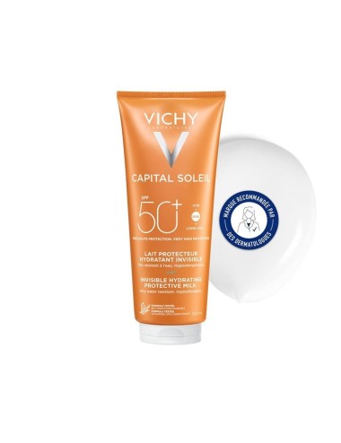 VICHY CAPITAL SOLEIL LAIT APAISANT APRÈS-SOLEIL (300 ml)