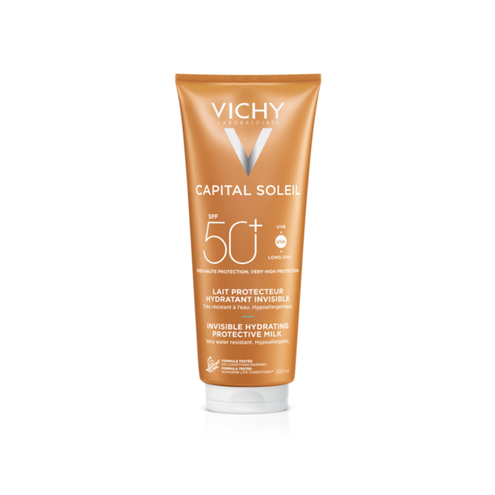 VICHY CAPITAL SOLEIL LAIT APAISANT APRÈS-SOLEIL (300 ml)