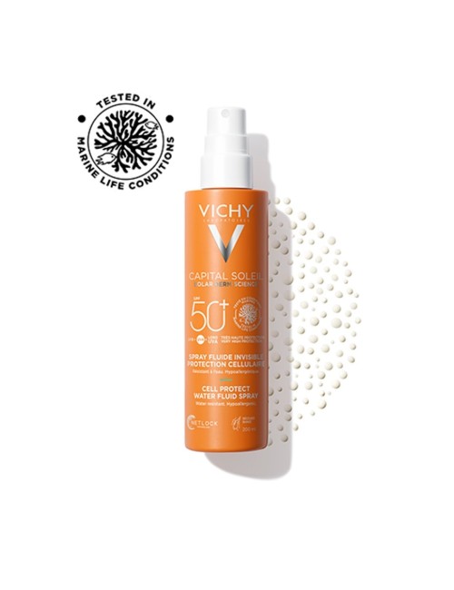 VICHY CAPITAL SOLEIL SPRAY FLUIDE INVISIBLE SPF 50+ (200 ml)