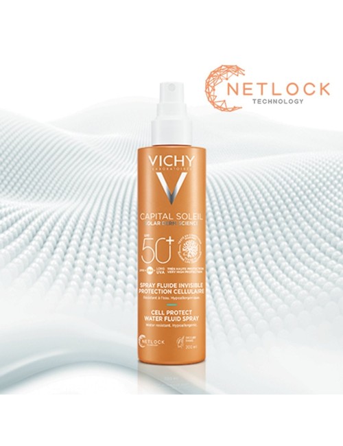 VICHY CAPITAL SOLEIL SPRAY FLUIDE INVISIBLE SPF 50+ (200 ml)
