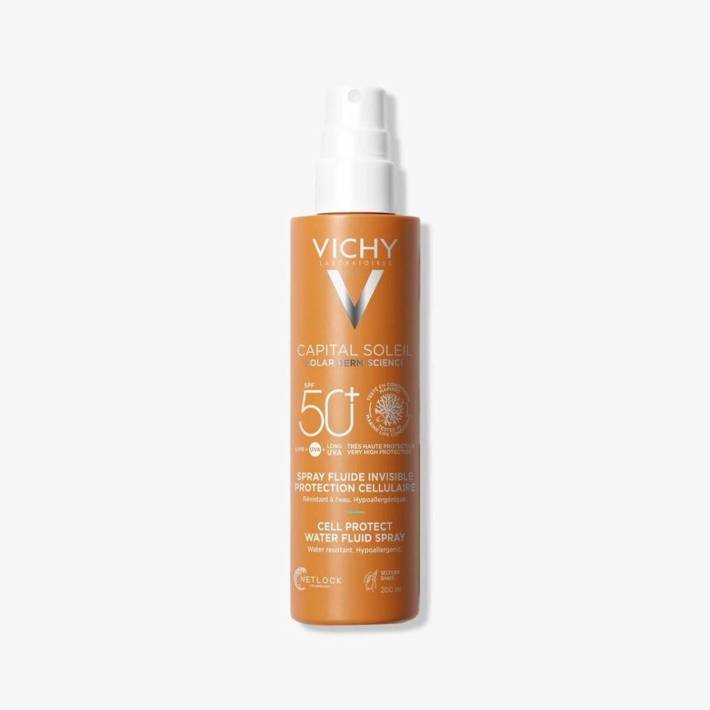 VICHY CAPITAL SOLEIL SPRAY FLUIDE INVISIBLE SPF 50+ (200 ml)