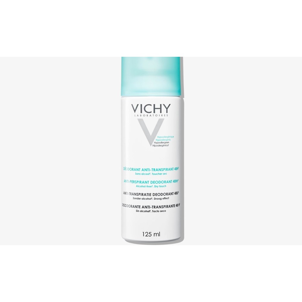 VICHY DÉODORANT AÉROSOL ANTI-TRANSPIRANT 48H (125 ml)