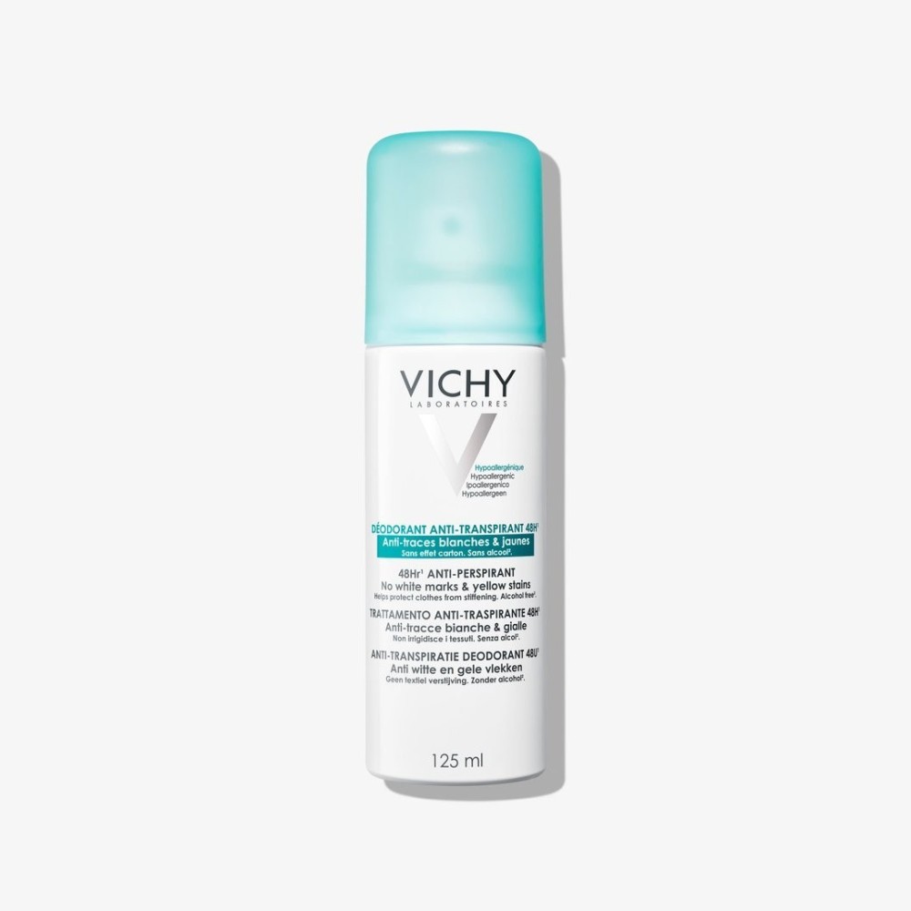VICHY DÉODORANT AÉROSOL ANTI-TRACES (125 ML)
