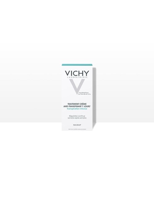 VICHY DÉODORANT CRÈME TRAITEMENT ANTI-TRANSPIRANT 7 JOURS