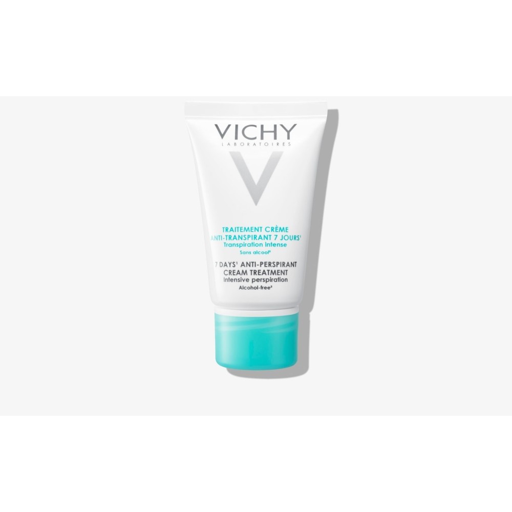 VICHY DÉODORANT CRÈME TRAITEMENT ANTI-TRANSPIRANT 7 JOURS