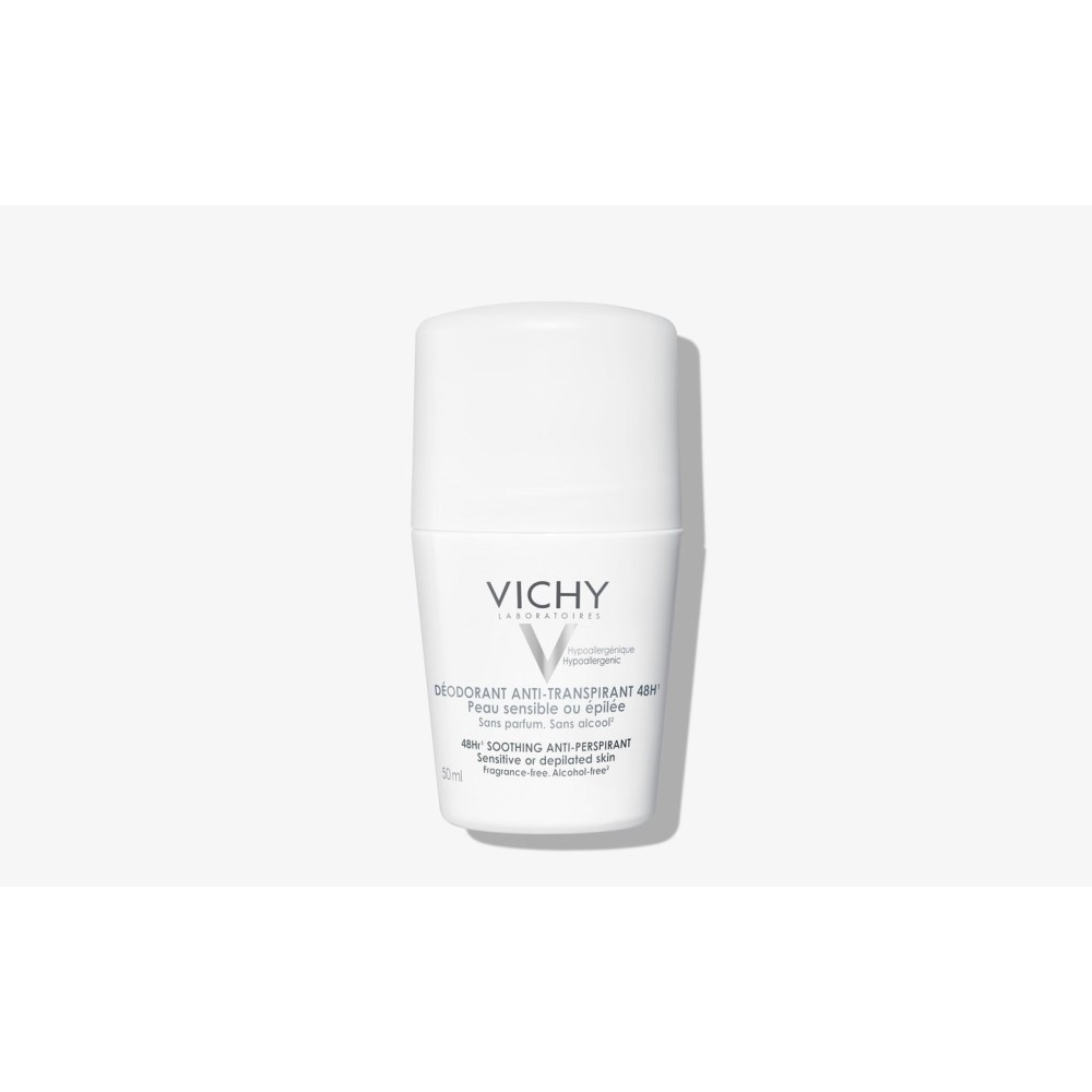 VICHY DÉODORANT BILLE PEAUX SENSIBLES OU ÉPILÉES