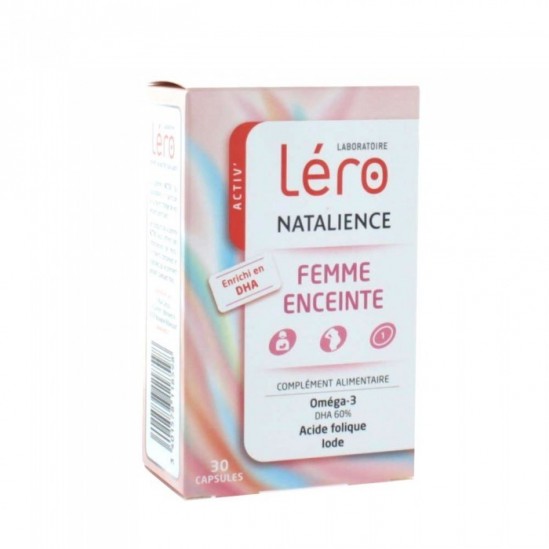 Léro Natalience Femme Enceinte 90 capsules Léro Natalience Femme Enceinte 90 capsules