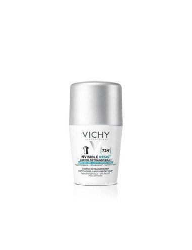 VICHY DÉODORANT DERMO-DÉTRANSPIRANT INVISIBLE PROTECT 72H ANTI-TACHES ANTI-IRRITATIONS