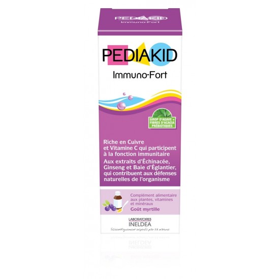 Pediakid immuno fort 125 ml Pediakid immuno fort 125 ml
