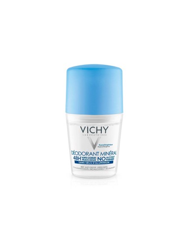 Vichy Déodorant Minéral 48H Anti-Transpirant Roll-On