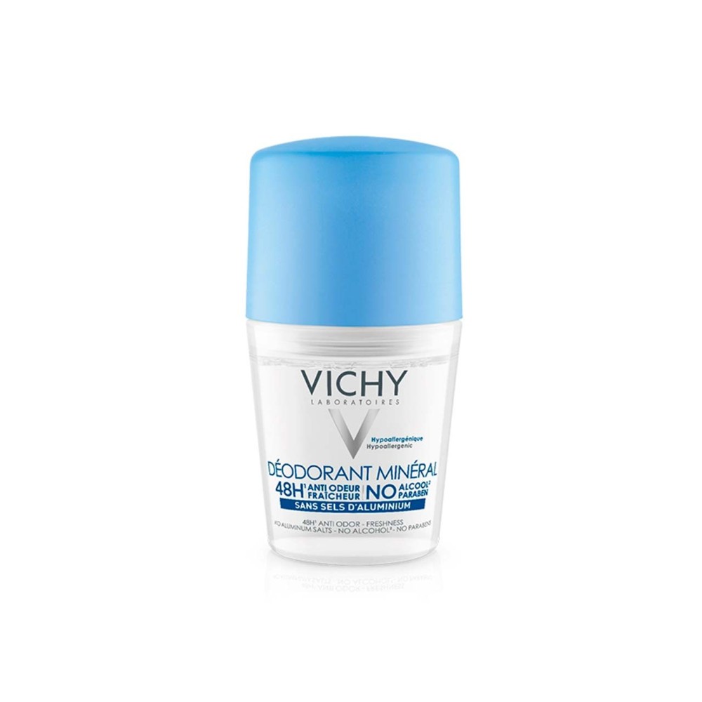 Vichy Déodorant Minéral 48H Anti-Transpirant Roll-On