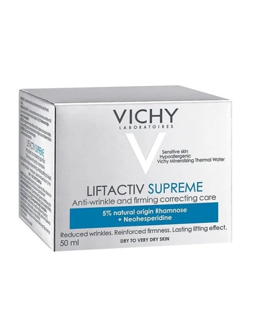 Vichy Liftactiv Supreme Peaux Sèches – 50 ml