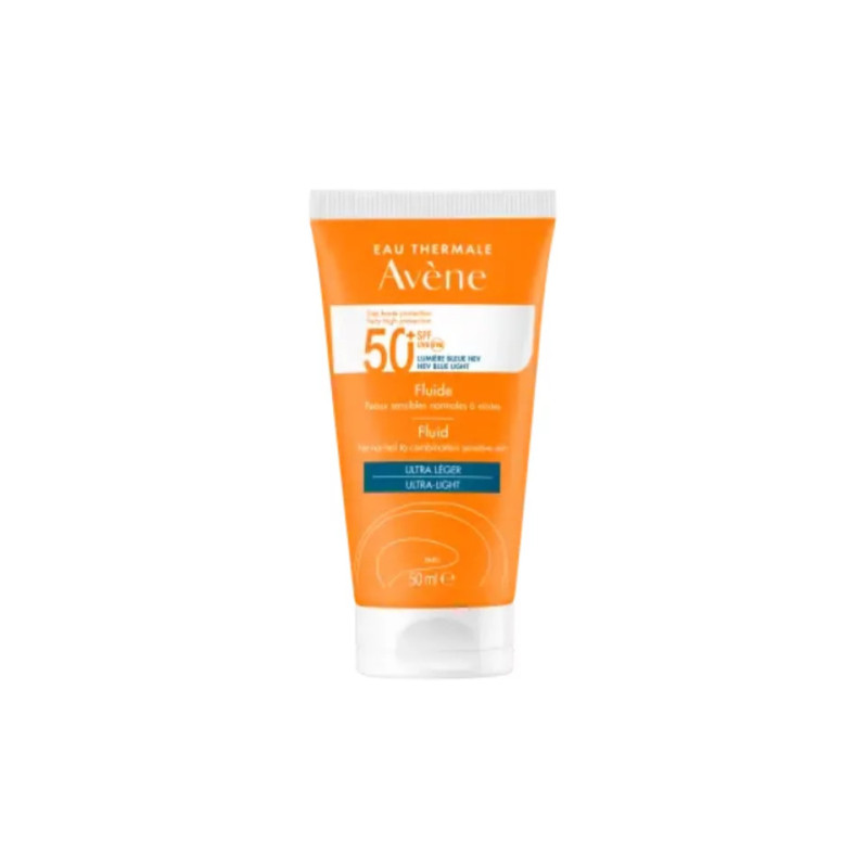 Avène Solaire – Fluide SPF 50+ (50 ml)