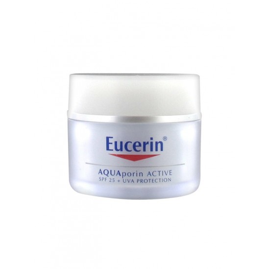 Eucerin Aquaporin Active Soin Hydratant Tous Types de Peaux SPF 25 + UVA 50 ml Eucerin Aquaporin Active Soin Hydratant Tous Types de Peaux SPF 25 + UVA 50 ml