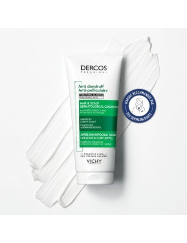 VICHY DERCOS Après-Shampooing Anti-Pelliculaire – 200 ml