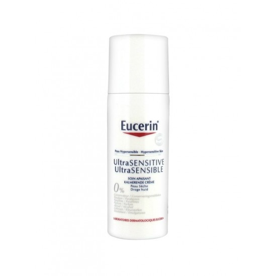 Eucerin Ultra Sensible Soin Apaisant Peau Sèche 50 ml Eucerin Ultra Sensible Soin Apaisant Peau Sèche 50 ml