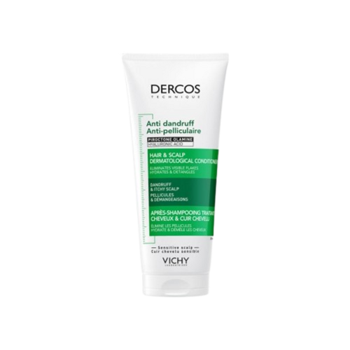 VICHY DERCOS Après-Shampooing Anti-Pelliculaire – 200 ml