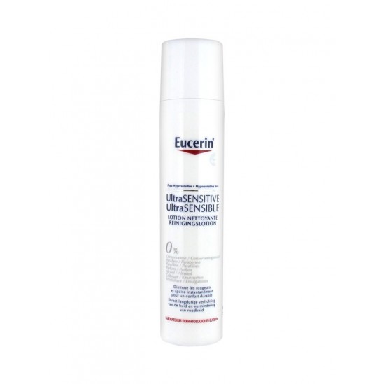 Eucerin Ultra Sensible Lotion Nettoyante 100 ml Eucerin Ultra Sensible Lotion Nettoyante 100 ml