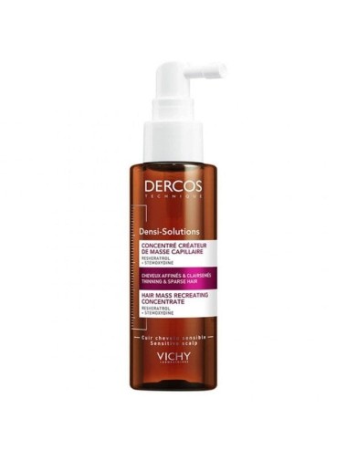 VICHY DERCOS Densi-Solutions Concentré créateur de masse capillaire – 100 ml