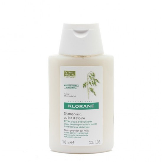 Klorane Shampooing au lait d'Avoine 100 ml Klorane Shampooing au lait d'Avoine 100 ml