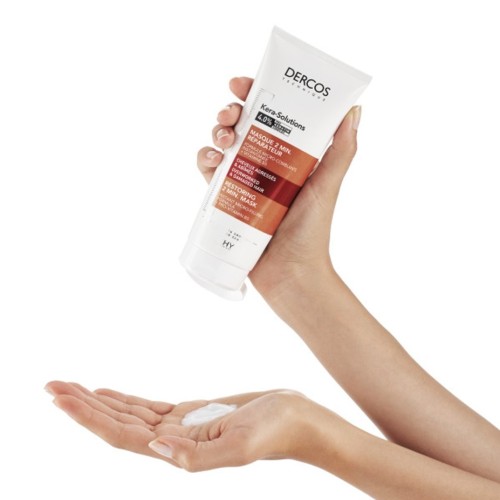VICHY DERCOS Kera-Solutions Shampooing Reconstituant – 200 ml