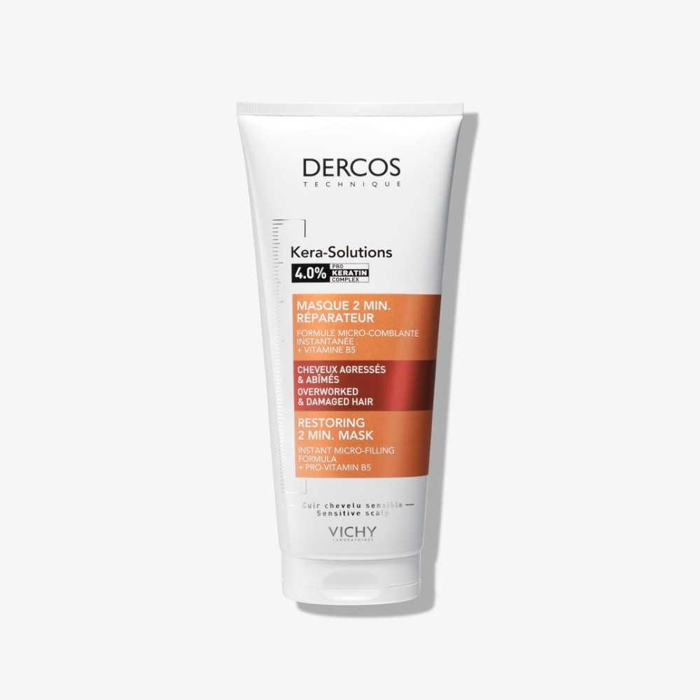 VICHY DERCOS Kera-Solutions Shampooing Reconstituant – 200 ml