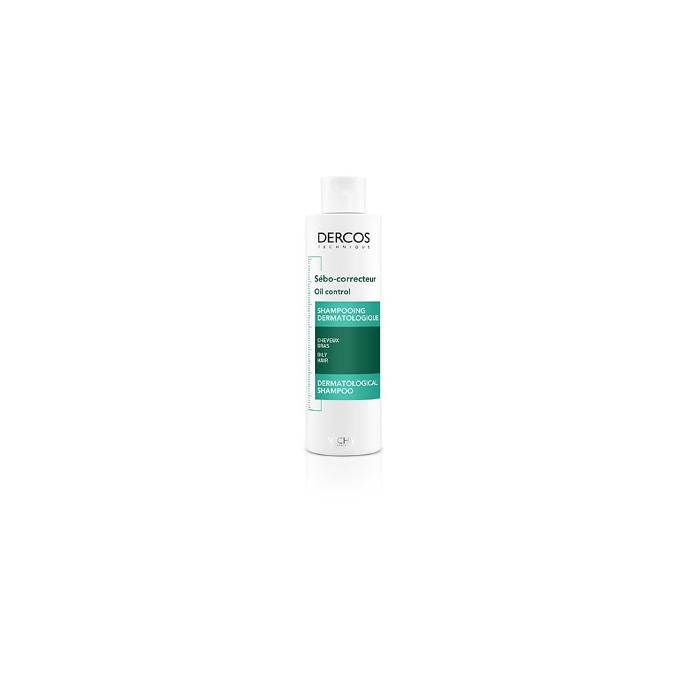 VICHY DERCOS Sébo-Correcteur Shampooing – 200 ml