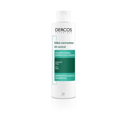 VICHY DERCOS Sébo-Correcteur Shampooing – 200 ml