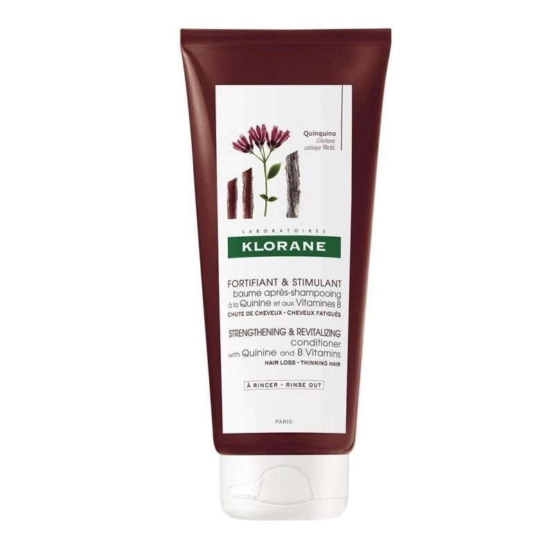KLORANE – Baume Après-Shampooing à la Quinine & Edelweiss BIO (200 ml)