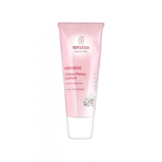 Weleda Crème Mains Confort à l'Amande 50 ml Weleda Crème Mains Confort à l'Amande 50 ml