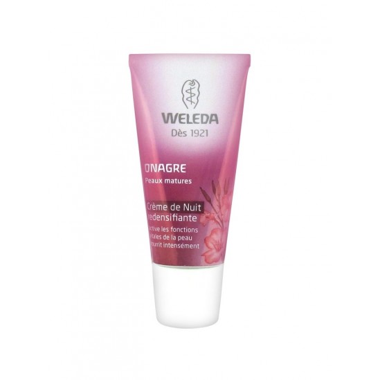 Weleda Crème de Nuit Redensifiante Onagre 30 ml Weleda Crème de Nuit Redensifiante Onagre 30 ml