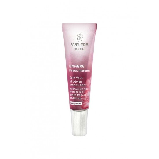Weleda Soin Yeux et Lèvres Redensifiant Onagre 10 ml Weleda Soin Yeux et Lèvres Redensifiant Onagre 10 ml