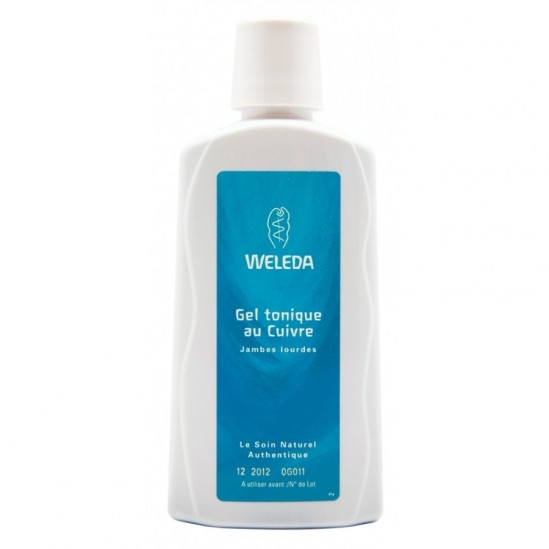 Weleda Gel Tonique au Cuivre 200ml Weleda Gel Tonique au Cuivre 200ml